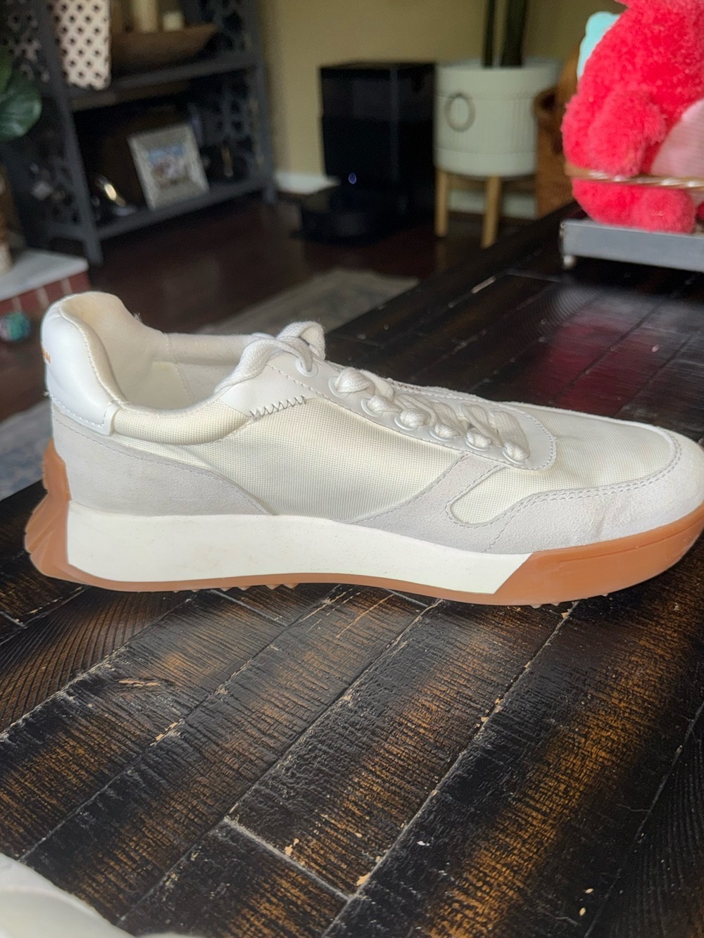 Sam Edelman Layla Sneakers Women's Size 11 White - Picture 5 of 14